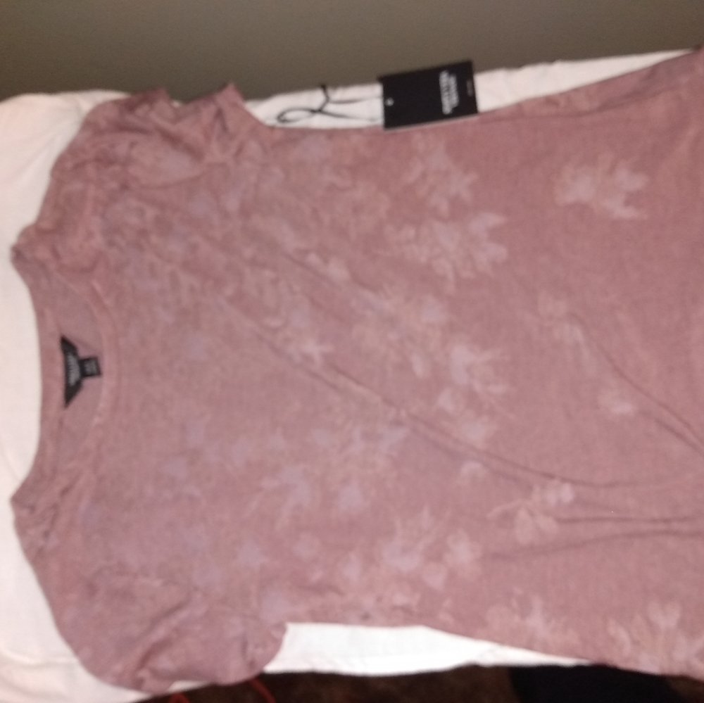 Petite Floral Tee